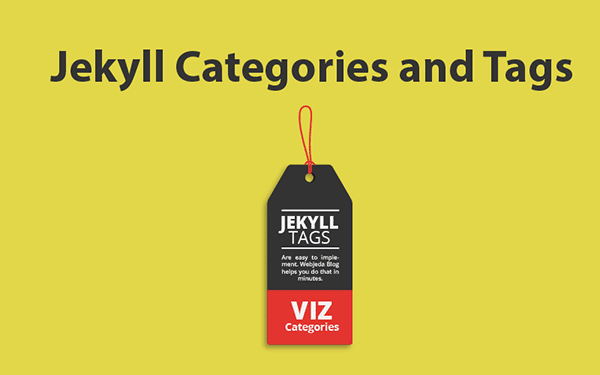 3 Simple steps to setup Jekyll Categories and Tags