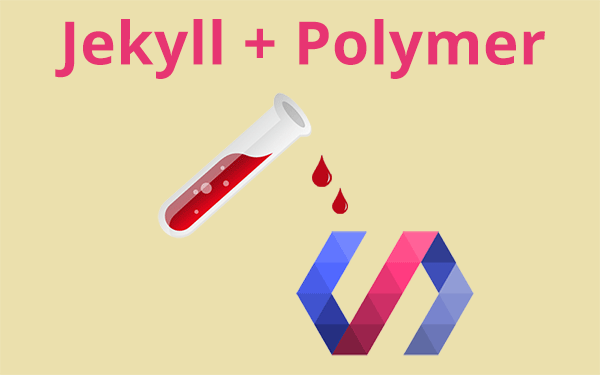 Integrate Polymer in Jekyll Blog