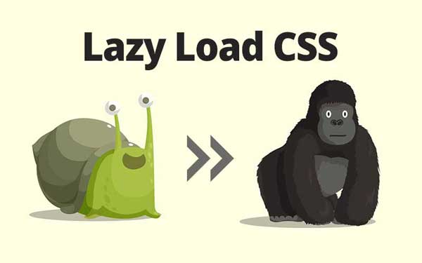 Lazy Loading CSS